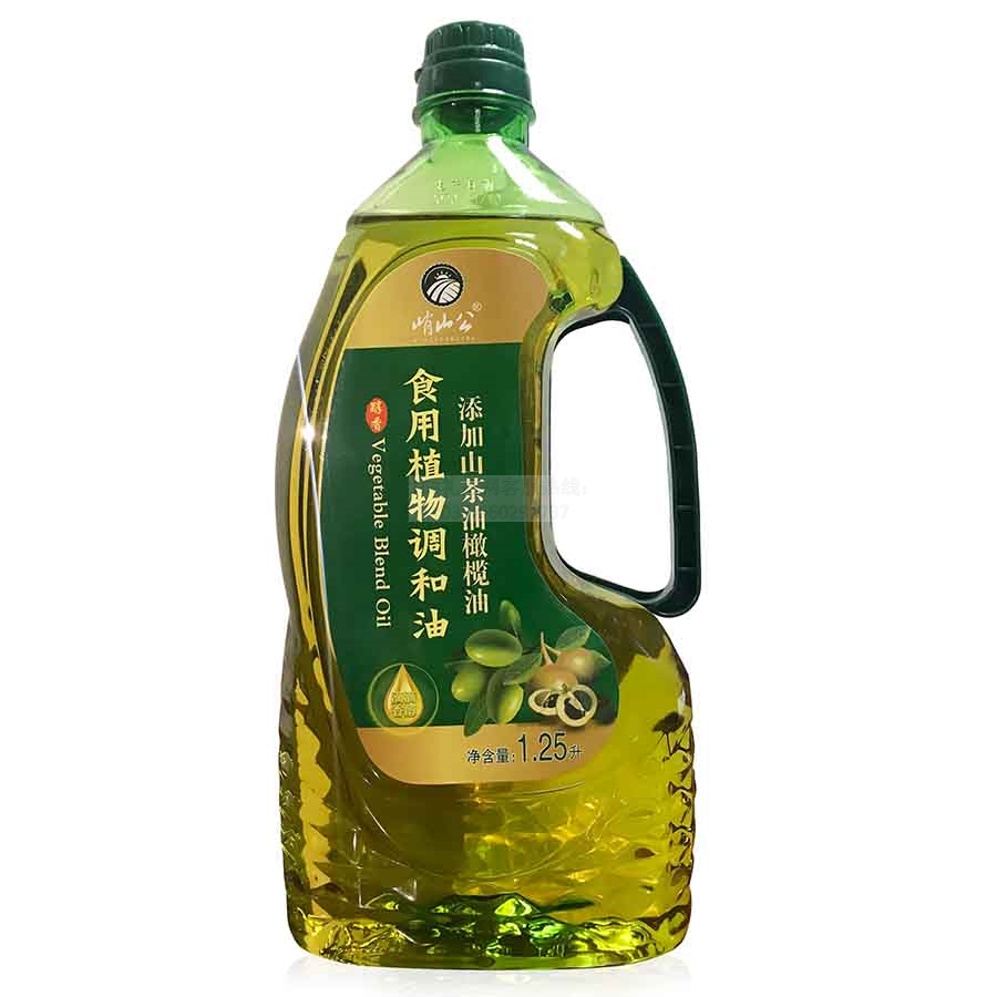 峭山公山茶橄榄食用油1.25L