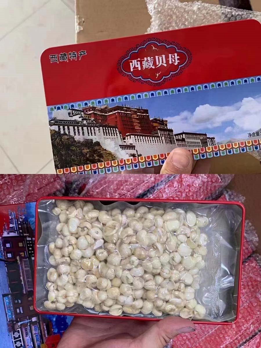 铁盒西藏贝母250g