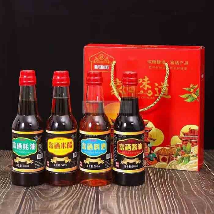 彭瑜坊500毫升富硒蚝油系列