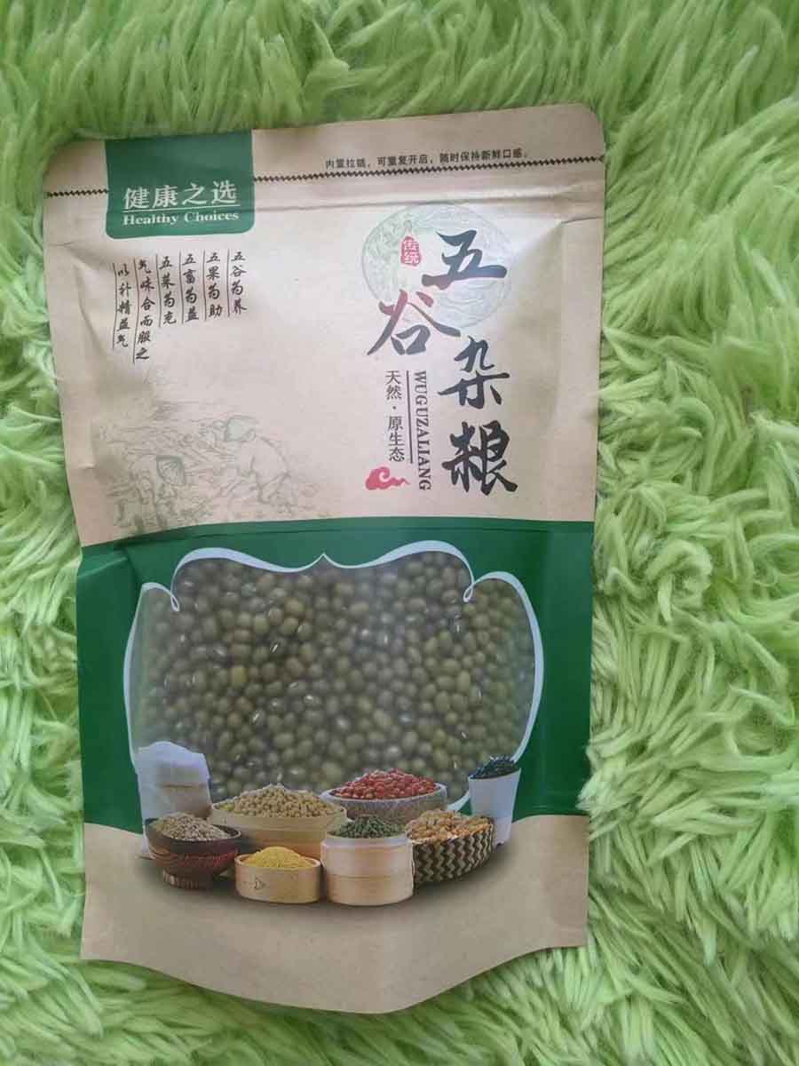 绿豆100g