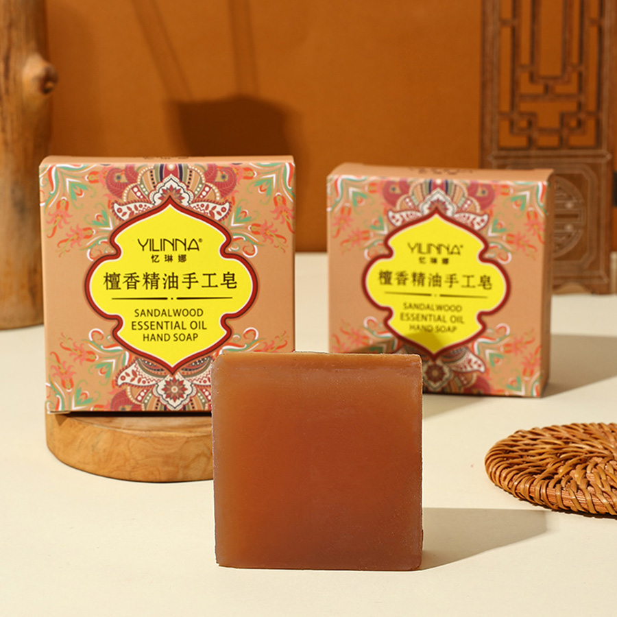 檀香精油手工皂