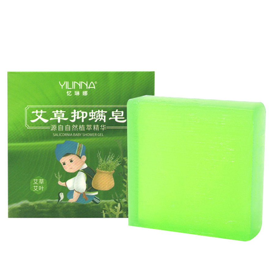 忆琳娜艾草抑螨皂