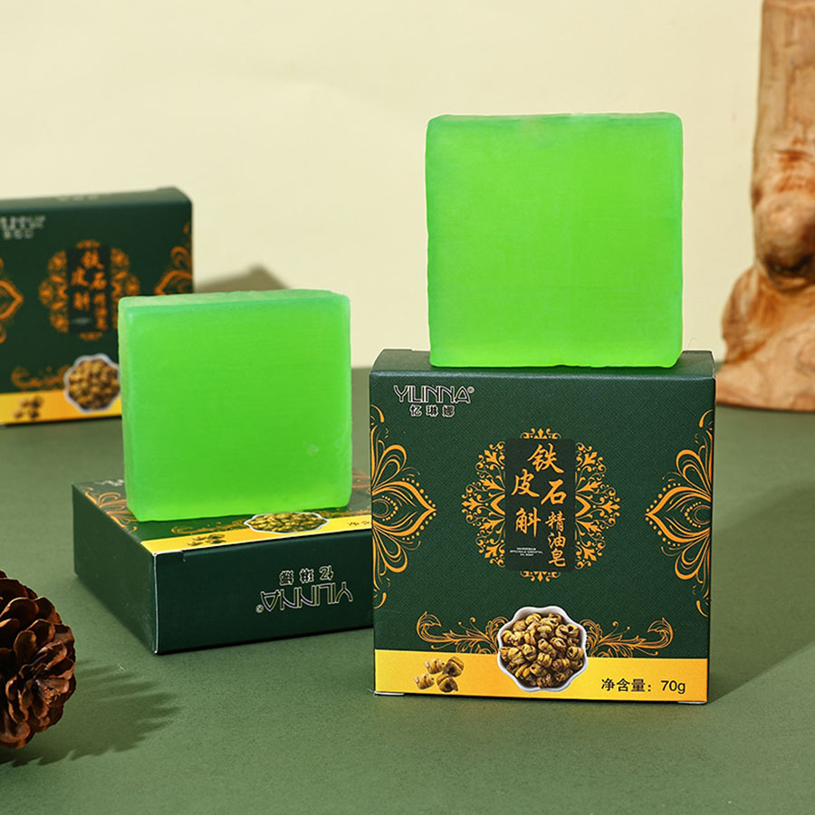 铁皮石斛精油皂