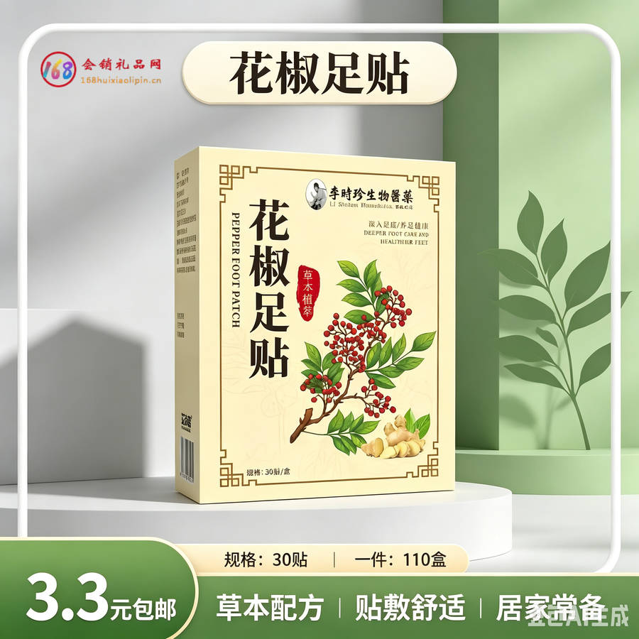 花椒足贴