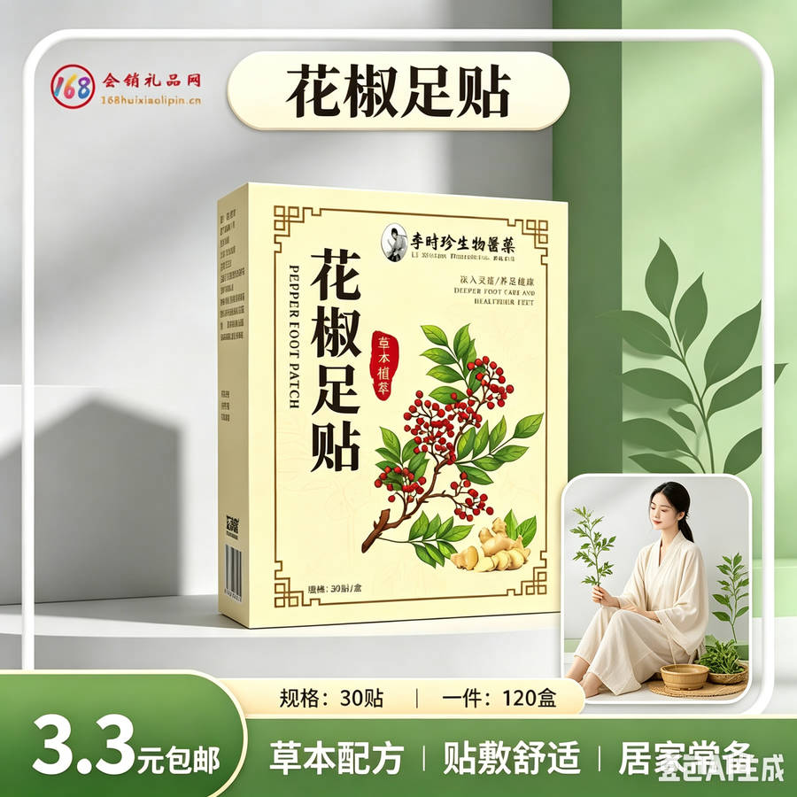 花椒足贴