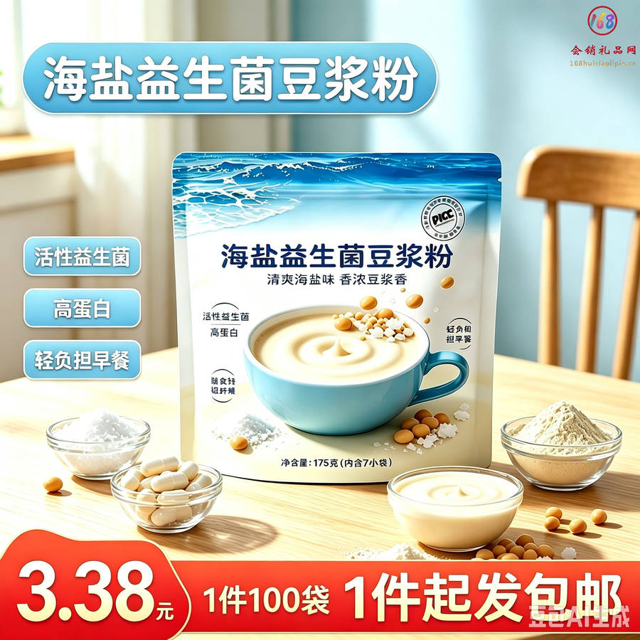 海盐益生菌豆浆粉