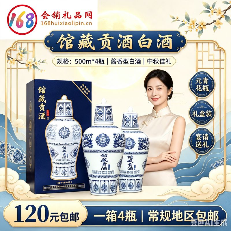 馆藏贡酒白酒