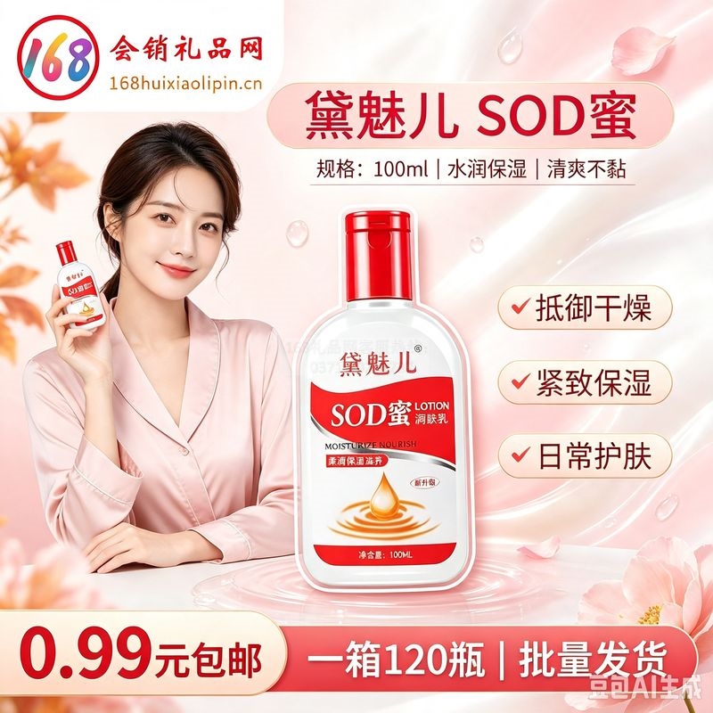 黛魅儿SOD蜜