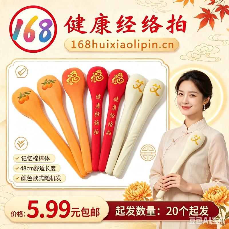 健康经络拍