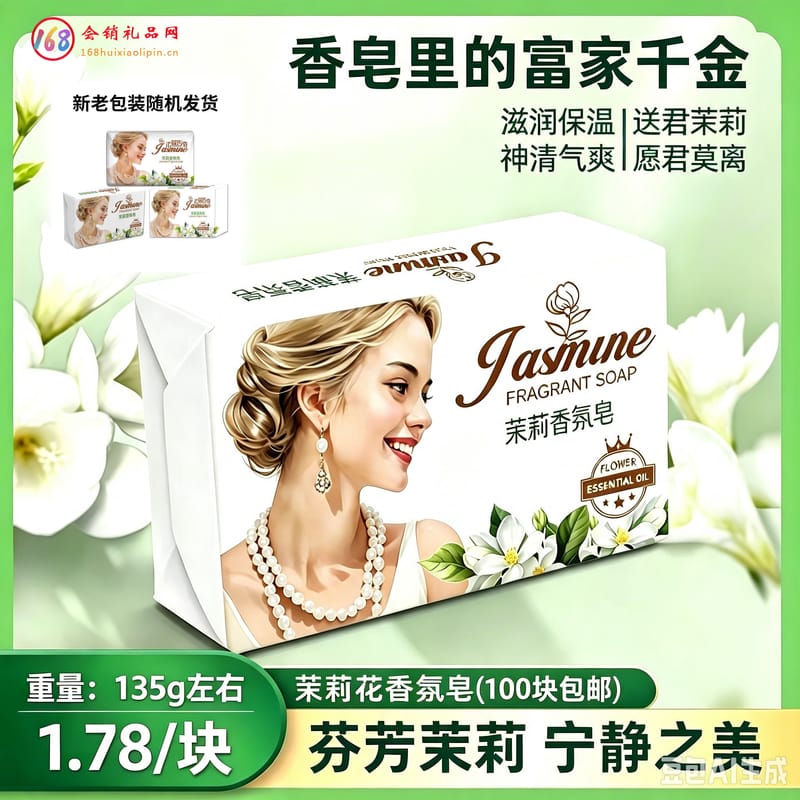 茉莉香氛皂香皂