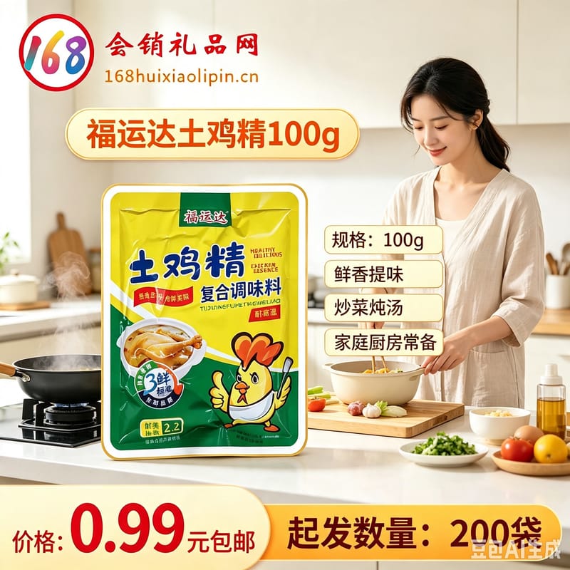 福运达土鸡精100g