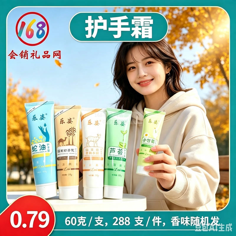 乐姿护手霜
