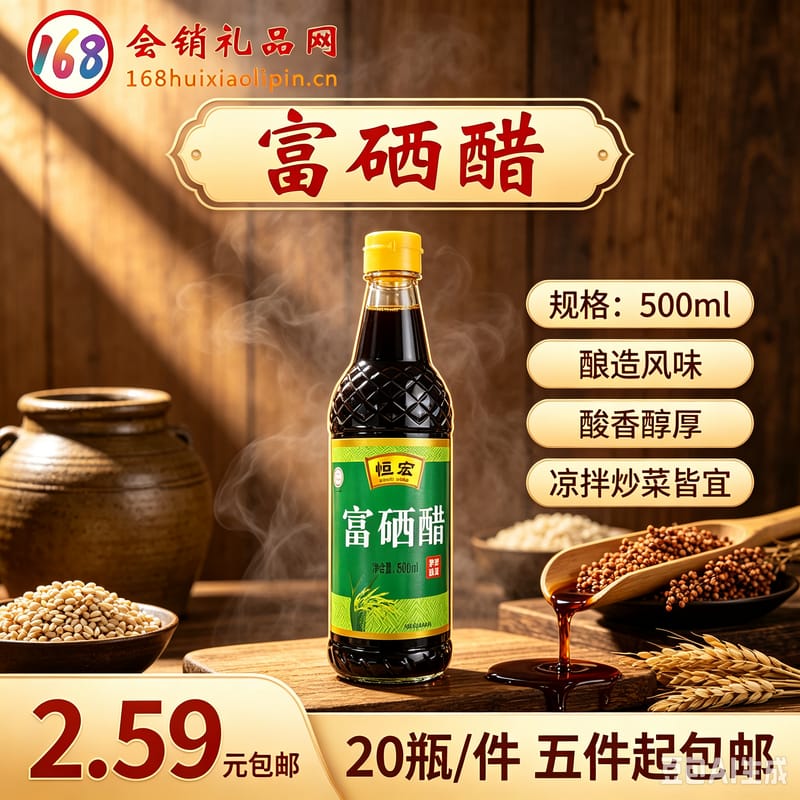 恒宏富硒醋