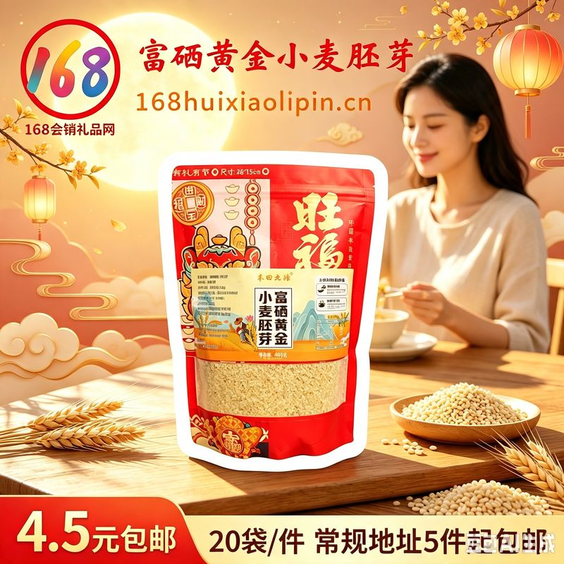 富硒黄金小麦胚芽