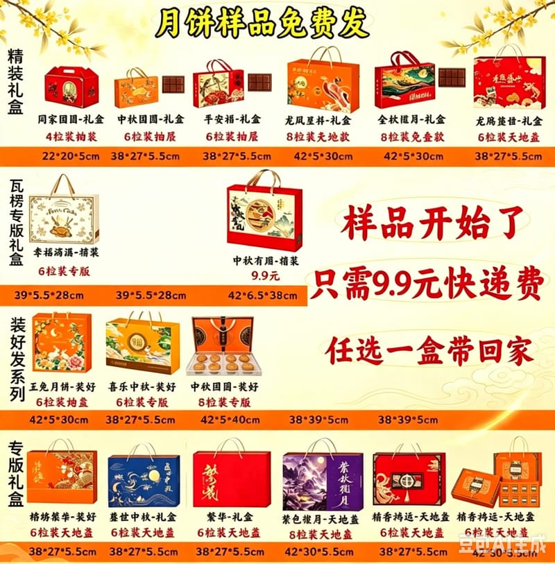 P月饼样品