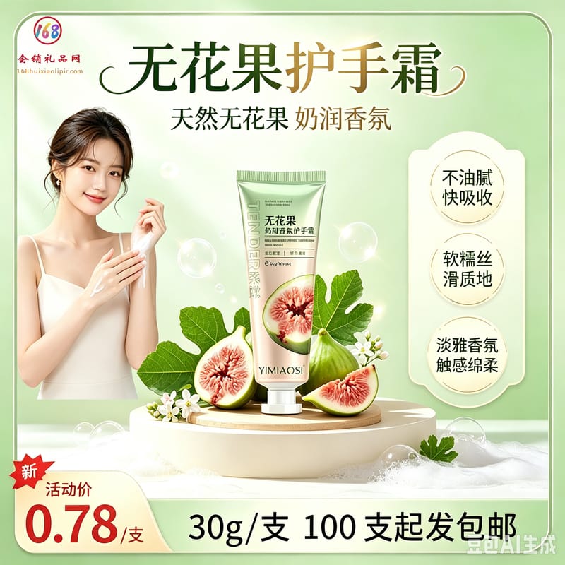 无花果护手霜