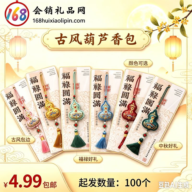 古风葫芦香包