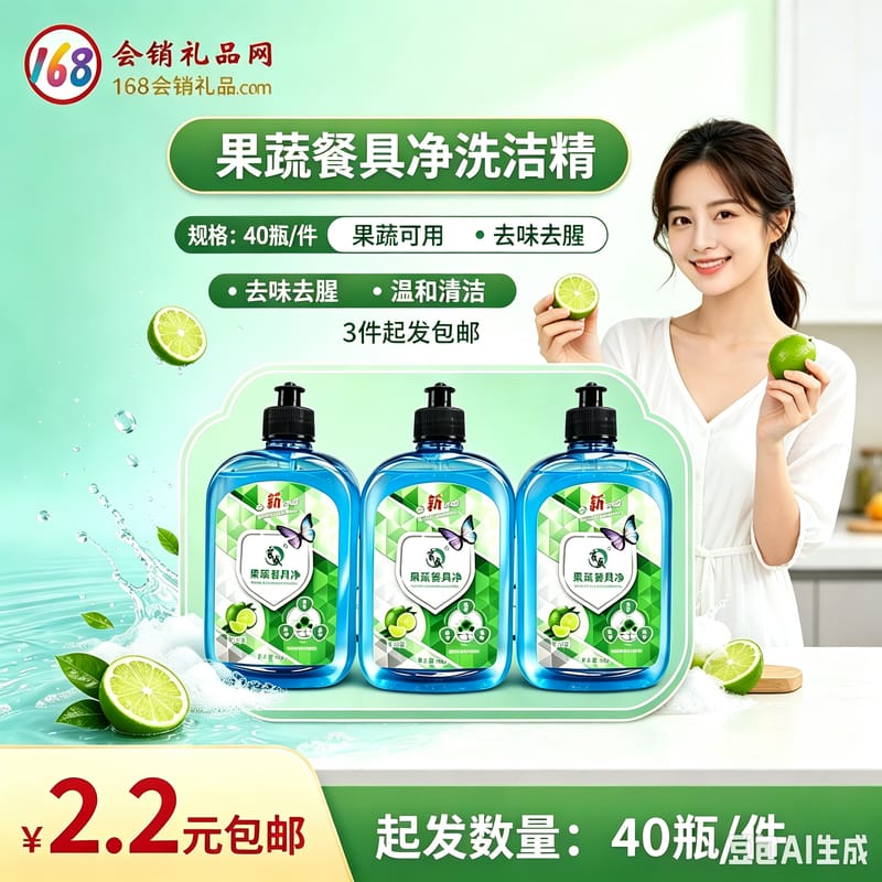 果蔬餐具净洗洁精