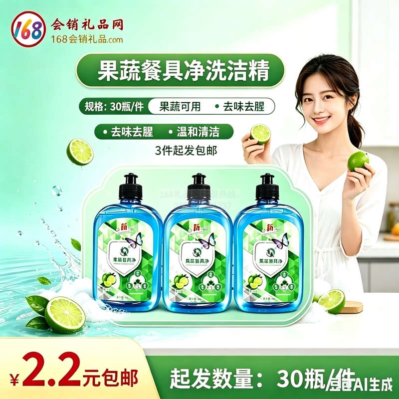 果蔬餐具净洗洁精