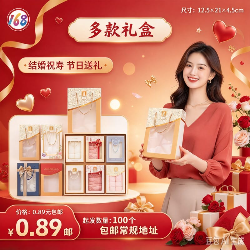 多款礼盒
