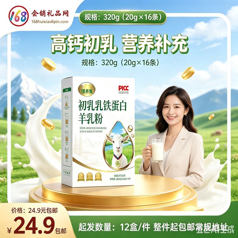 臻养集初乳乳铁蛋白羊乳粉