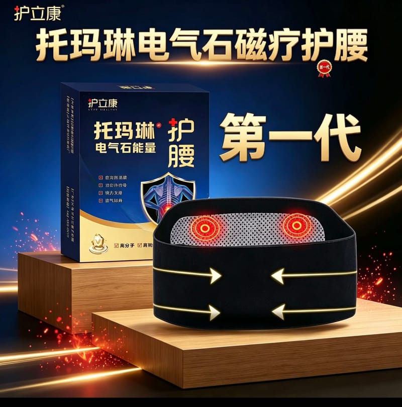 托玛琳电气石护腰