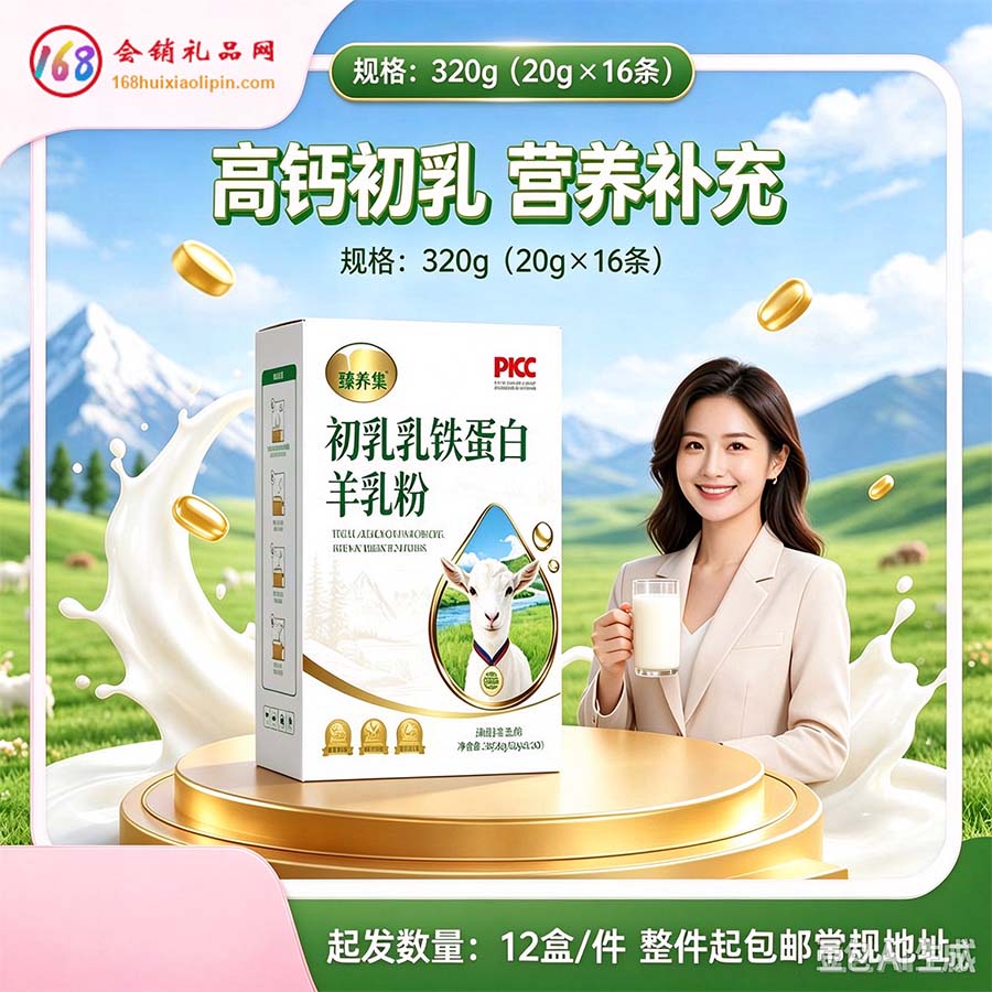 臻养集初乳乳铁蛋白羊乳粉